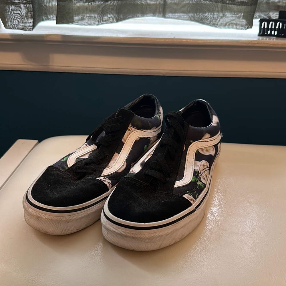 floral vans
